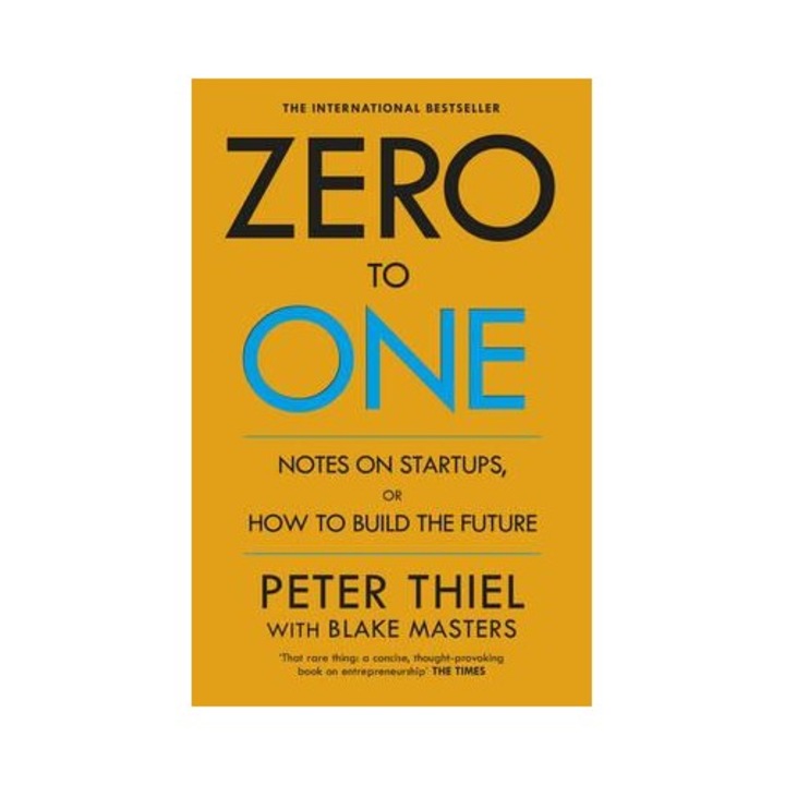 Zero to one