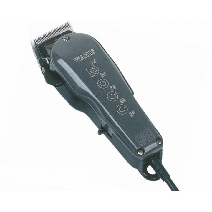 Aparat de tuns profesional cu cablu Wahl Taper 2000, lame 40 mm, 1-3.5 mm, Negru