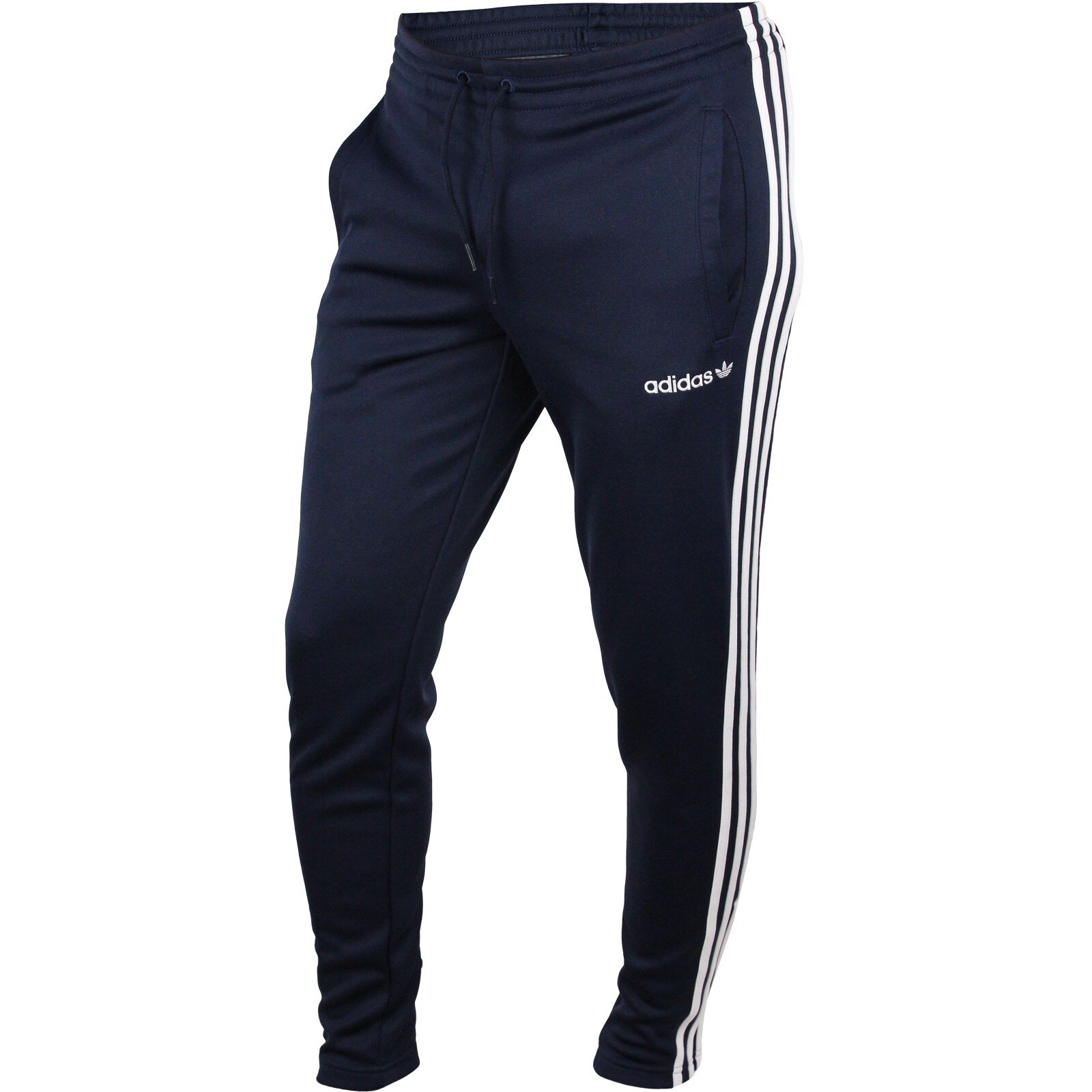 Pantaloni barbati adidas Originals Fitted TP M, Albastru eMAG.ro