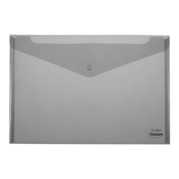 Mapa din plastic Centrum, A4, cu buton, diverse culori Mapa din plastic Centrum, A4, cu buton, diverse culori