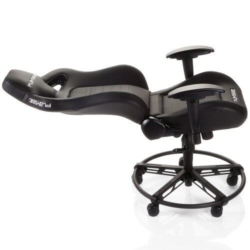 Scaun gaming Playseat L33T BLACK Negru, Piele, Metal