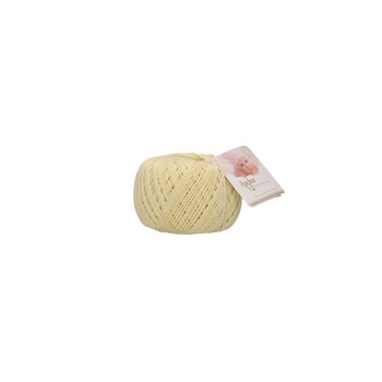 Fir de crosetat, Anchor Baby Pure Cotton, 100% bumbac natural, hipoalergenic, lungime 165 m, 50 g, vanilie 00106 Fir de crosetat, Anchor Baby Pure Cotton, 100% bumbac natural, hipoalergenic, lungime 165 m, 50 g, vanilie 00106