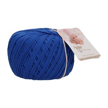 Fir de crosetat, Anchor Baby Pure Cotton, 100% bumbac natural, hipoalergenic, lungime 165 m, 50 g, albastru marin 00201 Fir de crosetat, Anchor Baby Pure Cotton, 100% bumbac natural, hipoalergenic, lungime 165 m, 50 g, albastru marin 00201