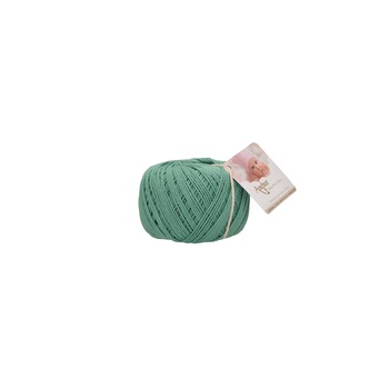 Fir de crosetat, Anchor Baby Pure Cotton, 100% bumbac natural, hipoalergenic, lungime 165 m, 50 g, verde 00272 Fir de crosetat, Anchor Baby Pure Cotton, 100% bumbac natural, hipoalergenic, lungime 165 m, 50 g, verde 00272