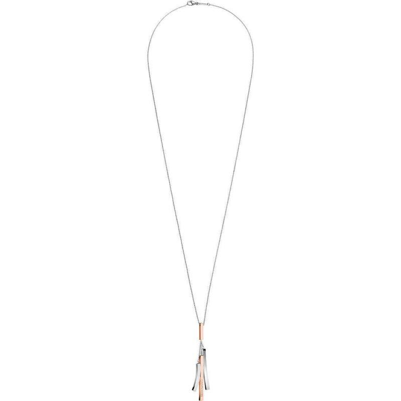 Colier Calvin Klein Tinkle, Otel inoxidabil, Argintiu/Rosegold