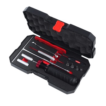 Set Pentru Demontarea Si Montarea Senzorilor De Presiune La Anvelope, 12 Piese Set Pentru Demontarea Si Montarea Senzorilor De Presiune La Anvelope, 12 Piese