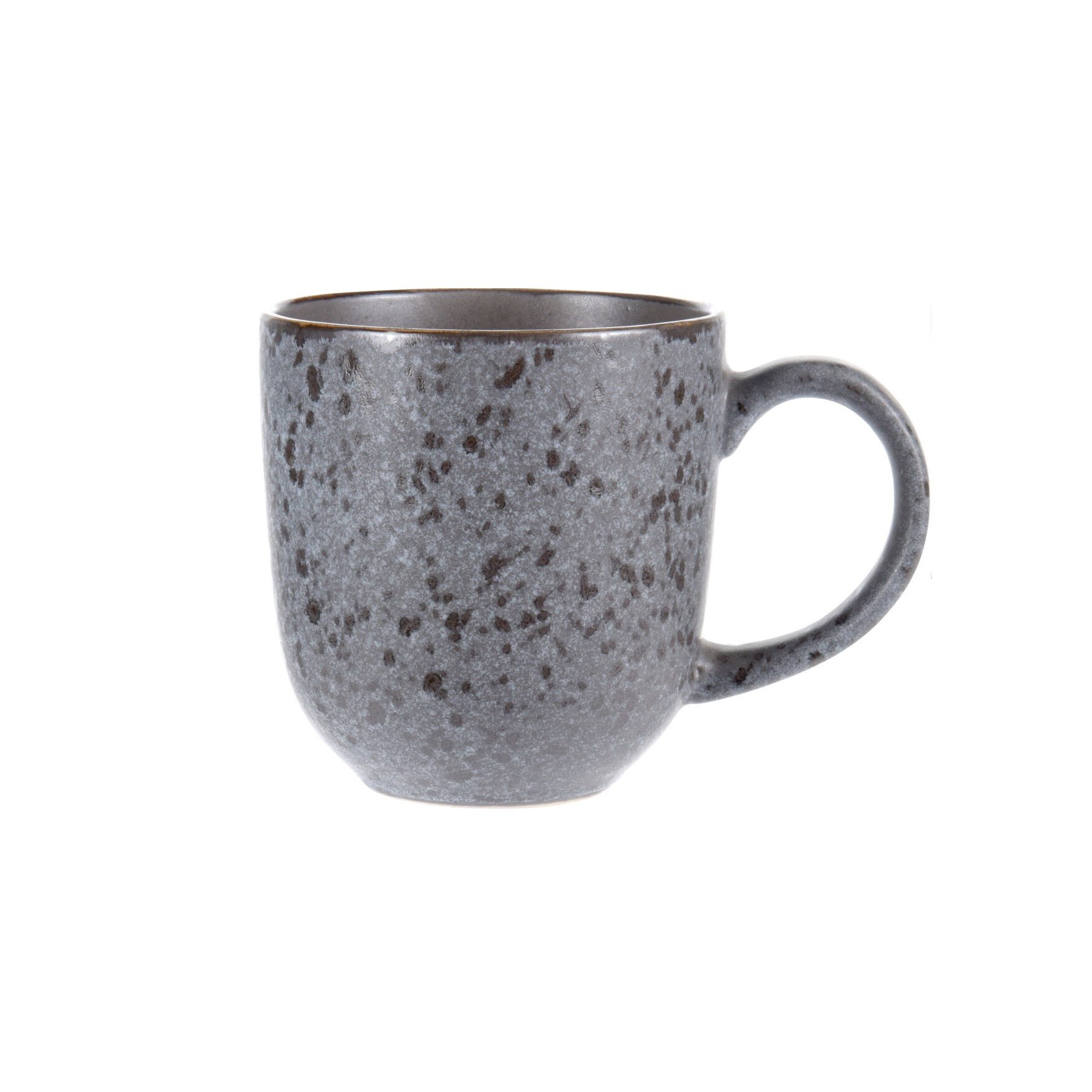 Cana ceramica, color, 380 ml