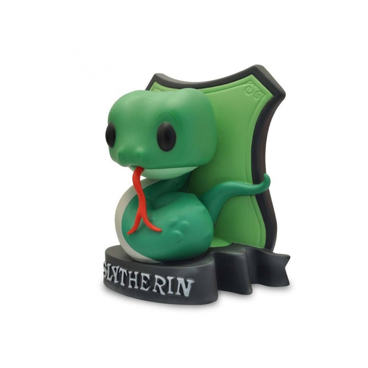Pusculita Harry Potter Chibi Slytherin, 14 cm, Multicolor
