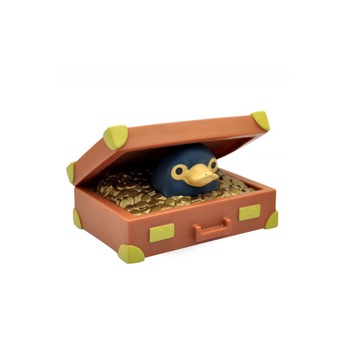 Pusculita Fantastic Beasts Chibi Niffler Suitcase , 16 cm, Multicolor Pusculita Fantastic Beasts Chibi Niffler Suitcase , 16 cm, Multicolor