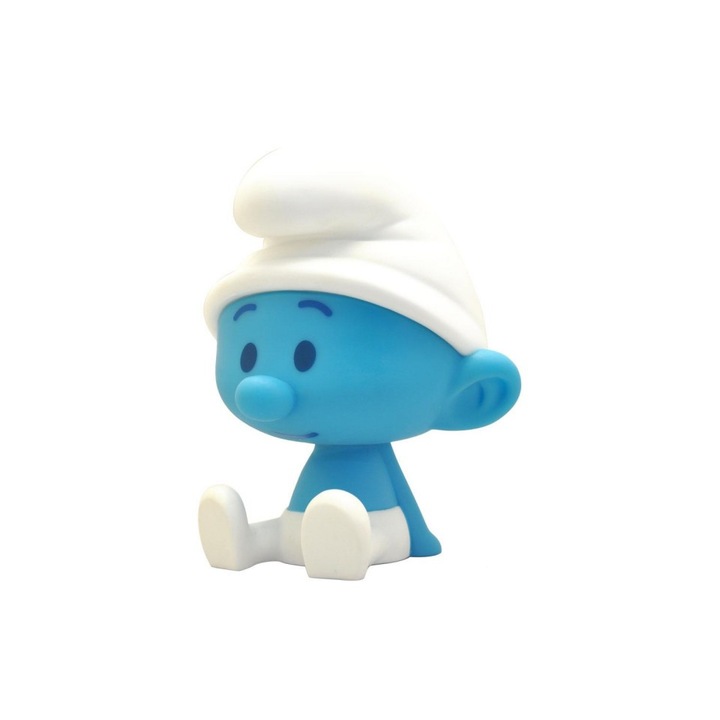 The Smurfs Chibi Касичка Смърф, 16 см, Многоцветна