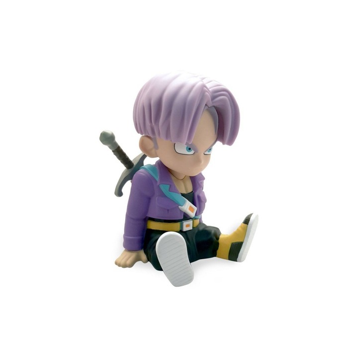Dragon Ball Chibi Trunks malacpersely, 15 cm, Multicolor