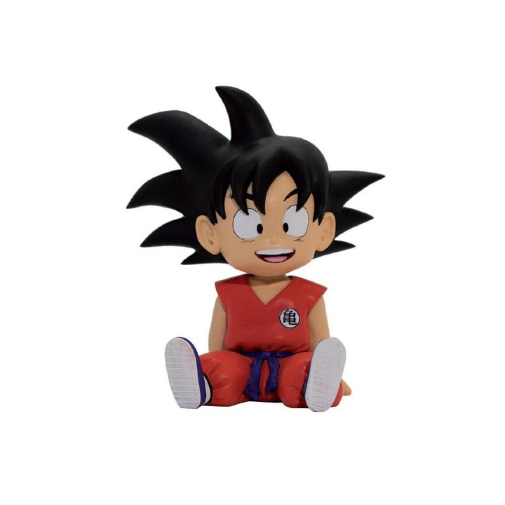 Pusculita Dragon Ball Bust Goku, 14 cm, Multicolor