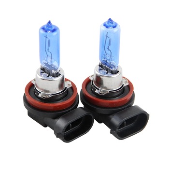 Set 2 becuri H11 super white + 130%, lumina alba , 12v 55w Set 2 becuri H11 super white + 130%, lumina alba , 12v 55w