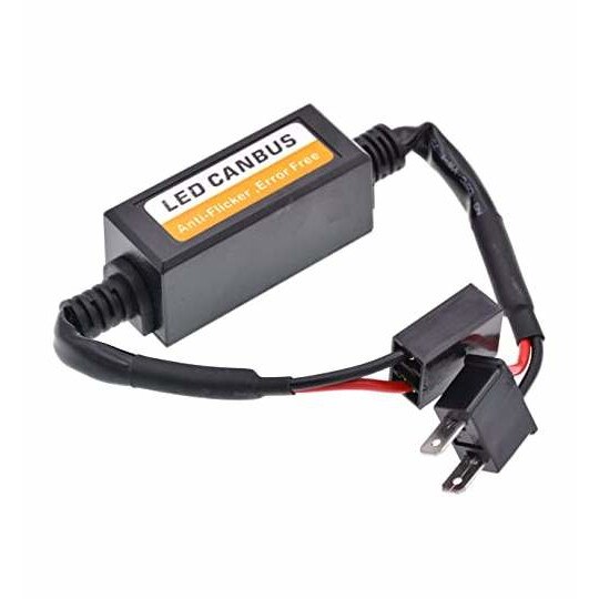 Anulatori de eroare pentru led h7,12v , set 2bucati