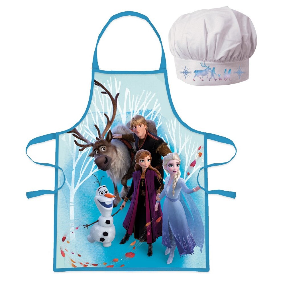 Set sort bucatarie Frozen II Belive in Journey Bleu