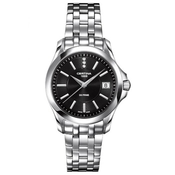 Ceas Lux de dama Certina DS Prime, Cadran cu Diamante, Argintiu Ceas Lux de dama Certina DS Prime, Cadran cu Diamante, Argintiu