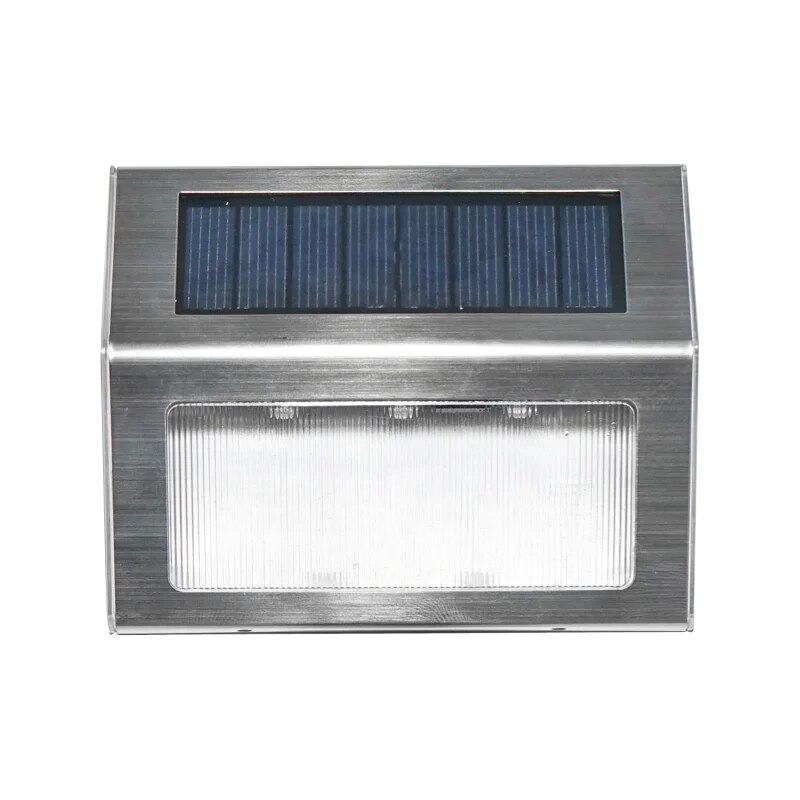 Lampa LED 3x0,06W pentru scari cu panou solar 4V/70mA