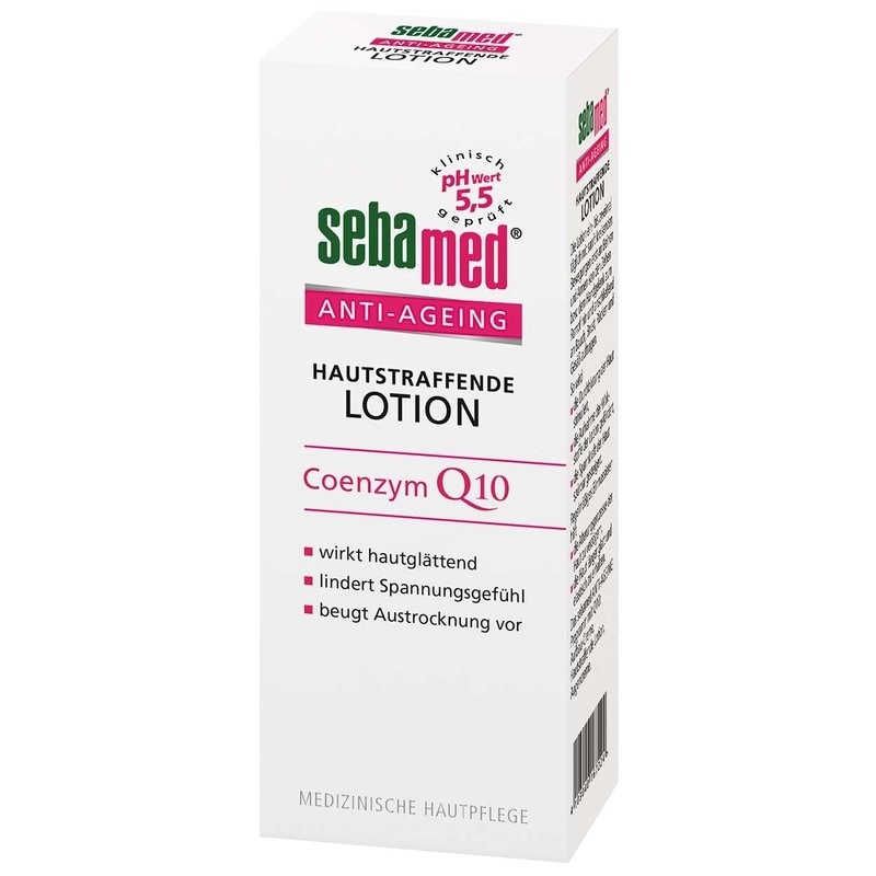 Lotiune de corp pentru fermitatea pielii, Sebamed Anti-Ageing cu Coenzima Q10, 200 ml