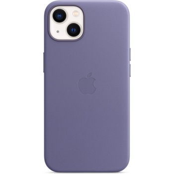 Husa de protectie Apple Leather Case with MagSafe pentru iPhone 13, Wisteria Husa de protectie Apple Leather Case with MagSafe pentru iPhone 13, Wisteria