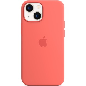 Husa de protectie Apple Silicone Case with MagSafe pentru iPhone 13 mini, Pink Pomelo