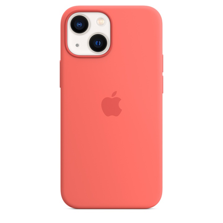 Силиконов Калъф за Apple iPhone 13, Висококачествен, Pink Pomelo
