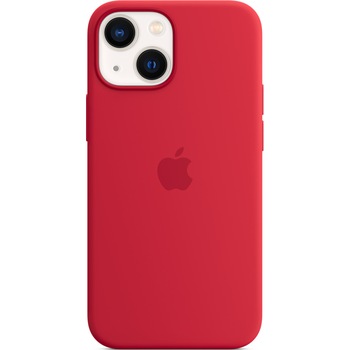 Husa de protectie Apple Silicone Case with MagSafe pentru iPhone 13 mini, (PRODUCT)RED Husa de protectie Apple Silicone Case with MagSafe pentru iPhone 13 mini, (PRODUCT)RED