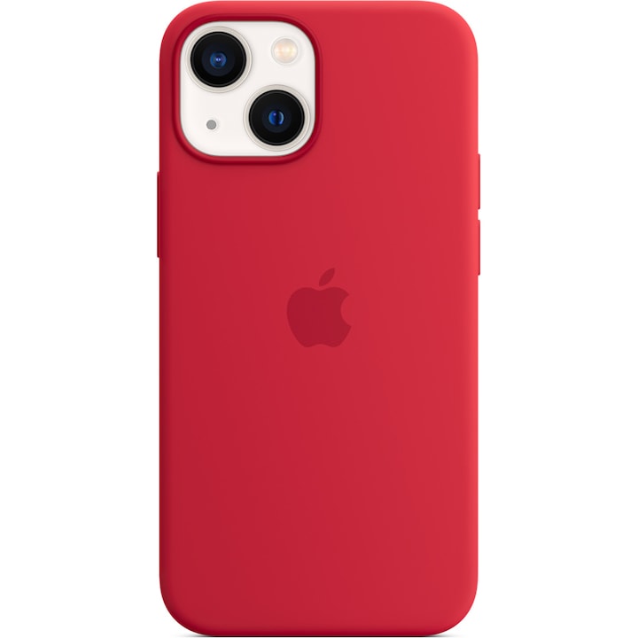 Apple MagSafe gumi/szilikon tok iPhone 13 mini készülékhez, (PRODUCT)RED (MM233ZM/A)