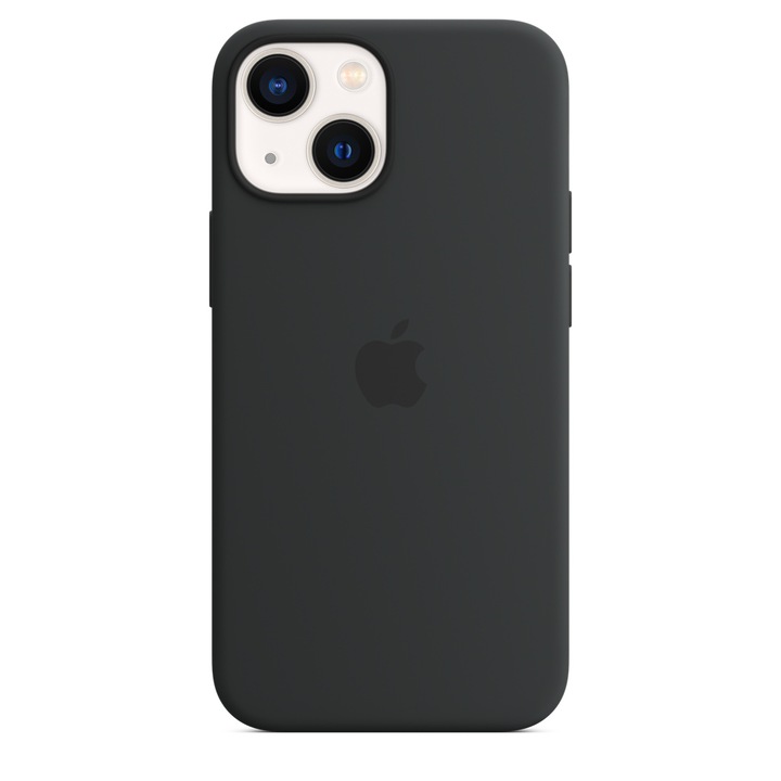Силиконов Кейс за Apple iPhone 13, Висококачествен, Black