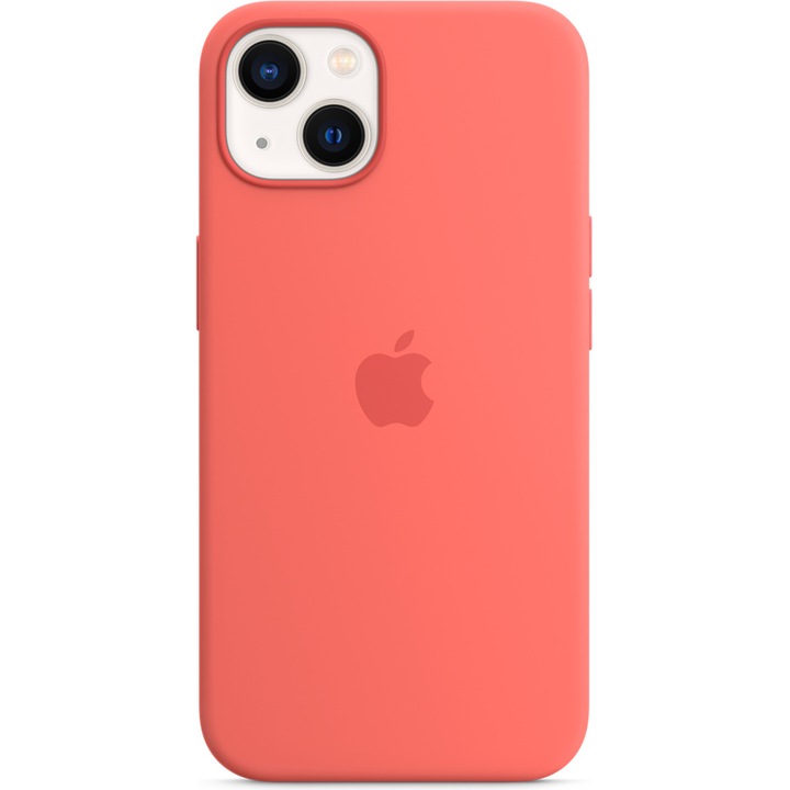Калъф Apple Silicone Case with MagSafe за iPhone 13, Pink Pomelo