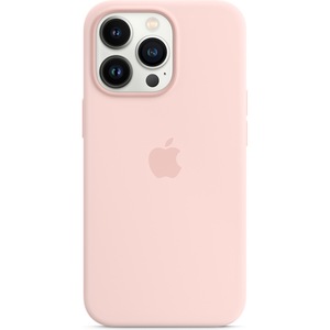 Husa de protectie Apple Silicone Case with MagSafe pentru iPhone 13 Pro, Chalk Pink