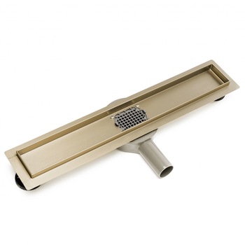 Rigola dus Neo Pro Mirror L.Gold 80 cm Rigola dus Neo Pro Mirror L.Gold 80 cm