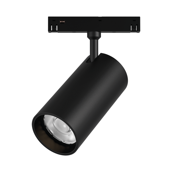 Spot, led, orientabil, pentru, sina magnetica, 10W, 950lm, 3000K, 24 grade, negru, BR-BD61-00201, Braytron, smartsystem