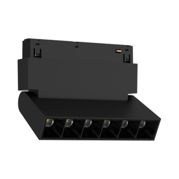 Spot linear, led, orientabil, pentru, sina magnetica, 6W, 510lm, 3000K, 24 grade, negru, BR-BD60-03101, Braytron, smartsystem Spot linear, led, orientabil, pentru, sina magnetica, 6W, 510lm, 3000K, 24 grade, negru, BR-BD60-03101, Braytron, smartsystem