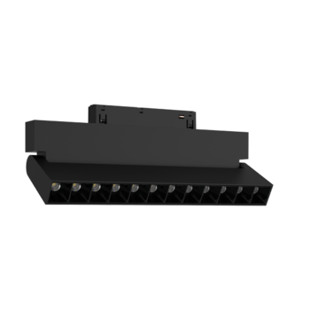 Spot linear, led, orientabil, pentru, sina magnetica, 12W, 1180lm, 3000K, 24 grade, negru, BR-BD60-03201, Braytron, smartsystem Spot linear, led, orientabil, pentru, sina magnetica, 12W, 1180lm, 3000K, 24 grade, negru, BR-BD60-03201, Braytron, smartsystem