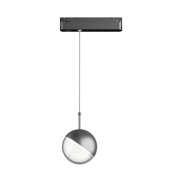 Spot, led, suspendat, rotund, pentru, sina magnetica, 7W, 475lm, 3000K, 24 grade, negru, BR-BD62-00401, Braytron, smartsystem