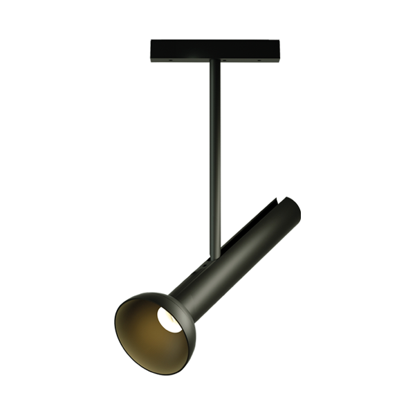 Spot, led, orientabil, pentru, sina magnetica, 7W, 475lm, 3000K, 24 grade, negru, BR-BD61-00501, Braytron, smartsystem