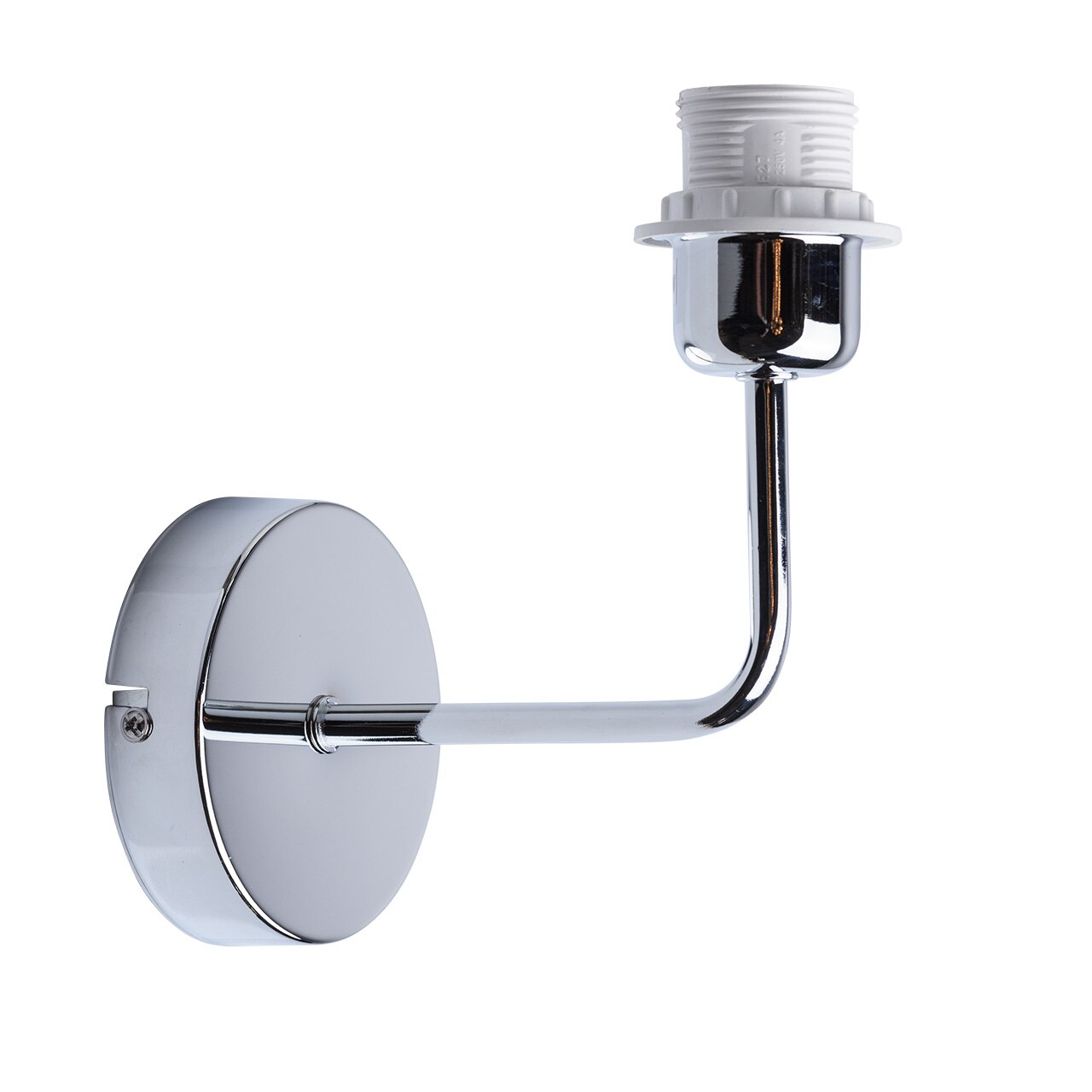 Aplica de perete, MW-LIGHT, Metal, 60W, E27, Argintiu