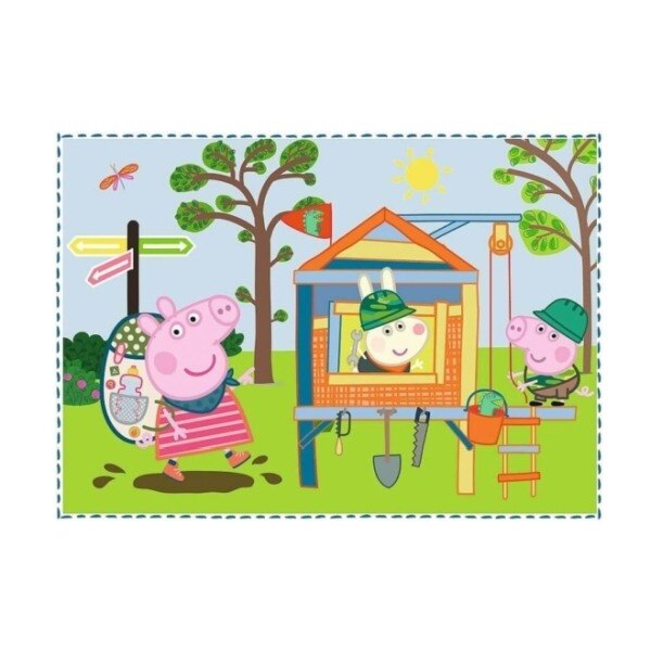 Peppa malac puzzle 4 az 1-ben - Peppa emlékei - eMAG.hu