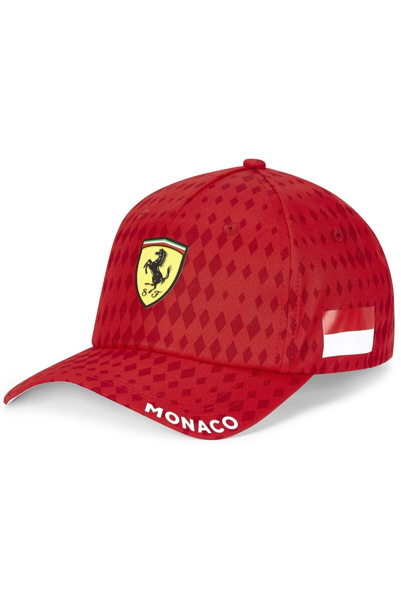 Sapca Scuderia Ferrari F1 Special Edition Monaco, universala