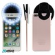 Selfie Ring Light LED MaffStuff®, pentru telefoane, tablete si laptopuri, cu incarcare USB, negru