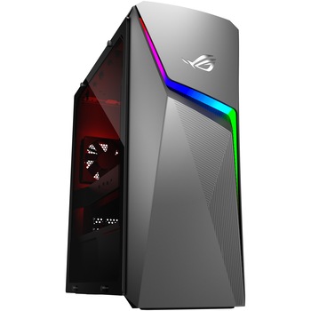 Sistem Desktop PC Gaming ASUS ROG G10DK cu procesor AMD Ryzen™ 7 5700G pana la 4.60GHz, 16GB DDR4, 512GB SSD PCIe + 1TB HDD, GeForce® RTX 3060 12GB GDDR6, No OS Sistem Desktop PC Gaming ASUS ROG G10DK cu procesor AMD Ryzen™ 7 5700G pana la 4.60GHz, 16GB DDR4, 512GB SSD PCIe + 1TB HDD, GeForce® RTX 3060 12GB GDDR6, No OS