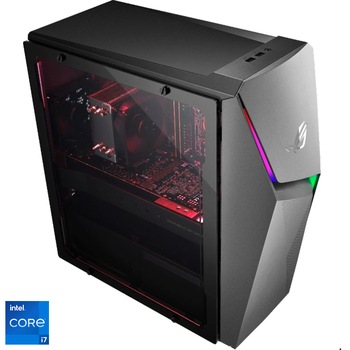 Sistem Desktop PC Gaming ASUS ROG G10CE cu procesor Intel® Core™ i5-11400F pana la 4.40 GHz, Rocket Lake, 16GB DDR4, 512GB SSD, NVIDIA® GeForce® GTX1650 4GB DDR6, No OS Sistem Desktop PC Gaming ASUS ROG G10CE cu procesor Intel® Core™ i5-11400F pana la 4.40 GHz, Rocket Lake, 16GB DDR4, 512GB SSD, NVIDIA® GeForce® GTX1650 4GB DDR6, No OS