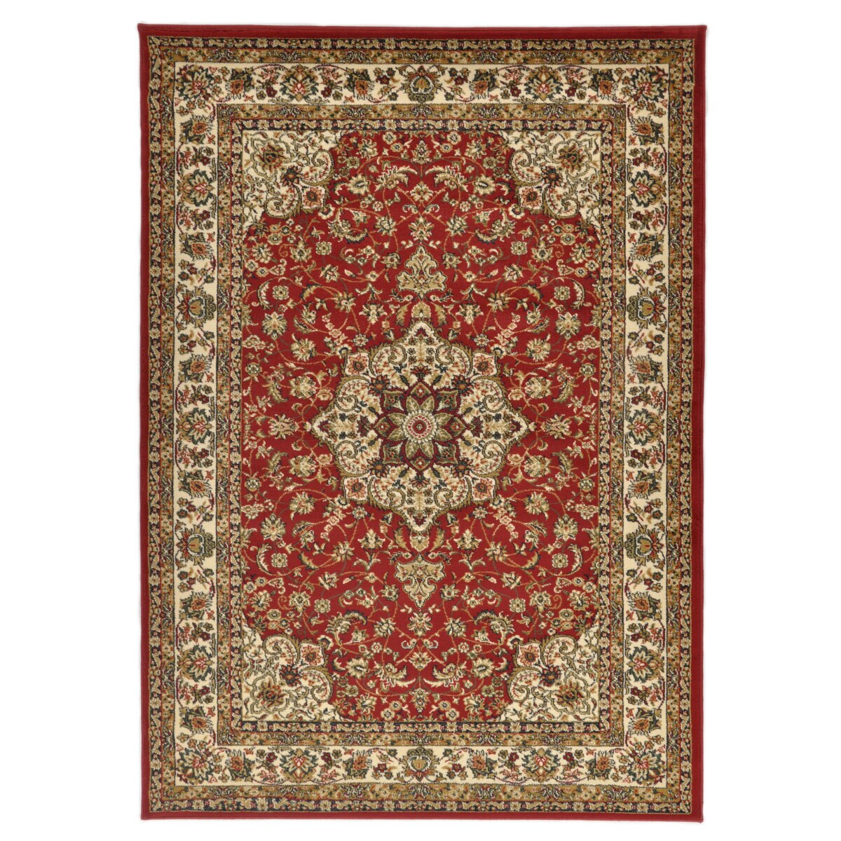 Covor Decorino Oriental, polipropilena, rosu, 50x80 cm, C44-1021803