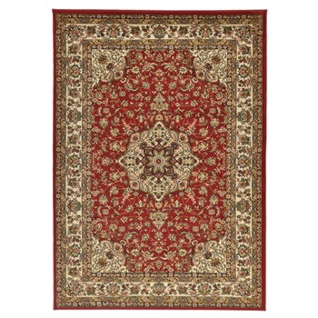 Covor Decorino Oriental, polipropilena, rosu, 50x80 cm, C44-1021803 Covor Decorino Oriental, polipropilena, rosu, 50x80 cm, C44-1021803