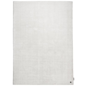 Covor Tom Tailor Uni, viscoza, alb, 50x80 cm, C44-1013301 Covor Tom Tailor Uni, viscoza, alb, 50x80 cm, C44-1013301