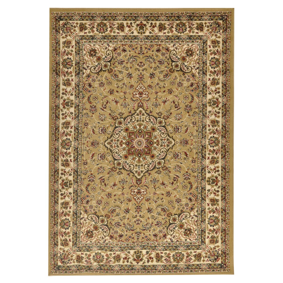 Covor Decorino Oriental, polipropilena, bej, 50x80 cm, C44-1021802