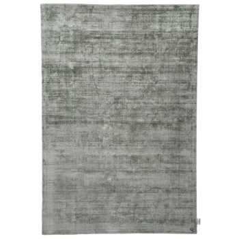 Covor Tom Tailor Uni, viscoza, verde, 50x80 cm, C44-1013309 Covor Tom Tailor Uni, viscoza, verde, 50x80 cm, C44-1013309