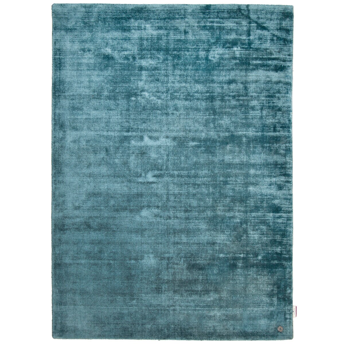 Covor Tom Tailor Uni, viscoza, turcoaz, 50x80 cm, C44-1013305