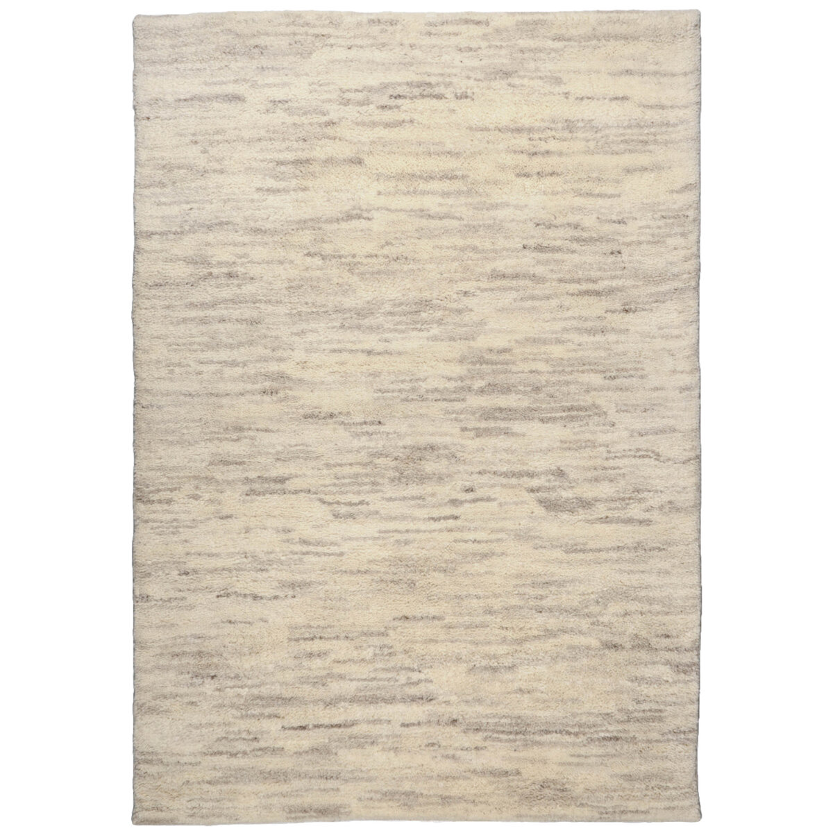 Covor Decorino Uni, lana, crem/bej, 60x90 cm, C50-108502