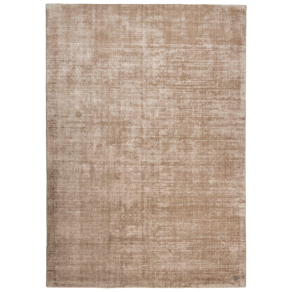 Covor Tom Tailor Uni, viscoza, maro deschis, 50x80 cm, C44-1013303